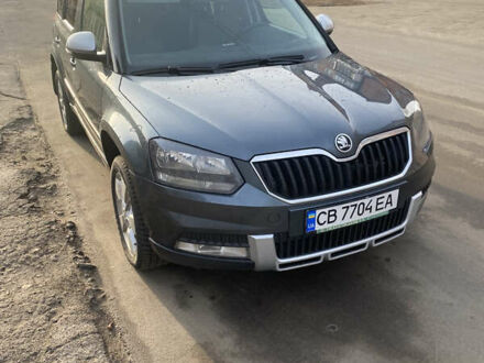 Серый Шкода Ети, объемом двигателя 1.8 л и пробегом 240 тыс. км за 10500 $, фото 1 на Automoto.ua