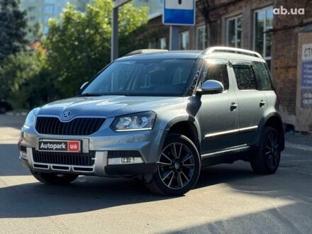 Шкода Єті 2017 у Києві на Automoto.ua Сірий Шкода Єті, об'ємом двигуна 2 л та пробігом 206 тис. км за 16790 $, фото 1 на Automoto.ua