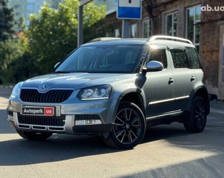 Сірий Шкода Єті, об'ємом двигуна 2 л та пробігом 206 тис. км за 16790 $, фото 1 на Automoto.ua