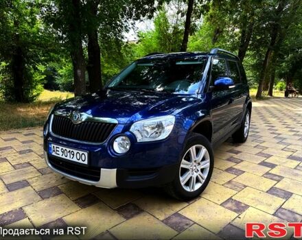 Синий Шкода Ети, объемом двигателя 1.4 л и пробегом 188 тыс. км за 7500 $, фото 1 на Automoto.ua