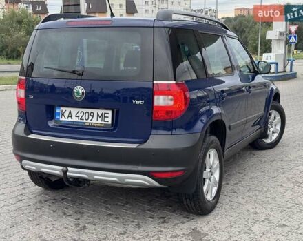 Синий Шкода Ети, объемом двигателя 2 л и пробегом 339 тыс. км за 7200 $, фото 49 на Automoto.ua