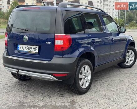 Синий Шкода Ети, объемом двигателя 2 л и пробегом 339 тыс. км за 7200 $, фото 1 на Automoto.ua