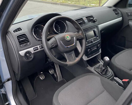 Синій Шкода Єті, об'ємом двигуна 1.8 л та пробігом 169 тис. км за 9899 $, фото 18 на Automoto.ua