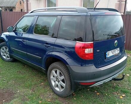 Синий Шкода Ети, объемом двигателя 1.97 л и пробегом 340 тыс. км за 8100 $, фото 6 на Automoto.ua