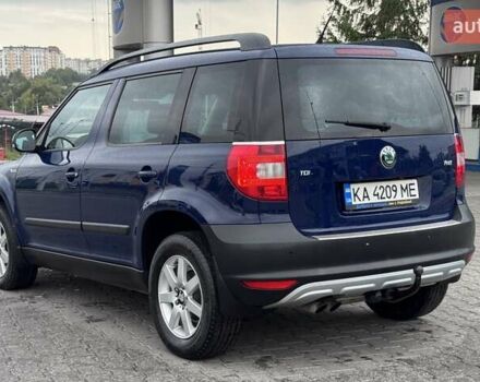Синий Шкода Ети, объемом двигателя 2 л и пробегом 339 тыс. км за 7200 $, фото 4 на Automoto.ua