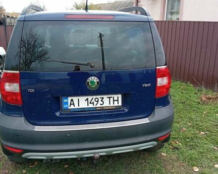 Синий Шкода Ети, объемом двигателя 1.97 л и пробегом 340 тыс. км за 8100 $, фото 3 на Automoto.ua