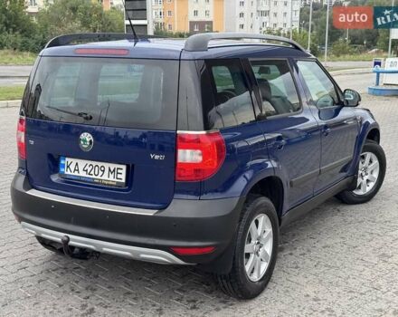 Синий Шкода Ети, объемом двигателя 2 л и пробегом 339 тыс. км за 7200 $, фото 13 на Automoto.ua