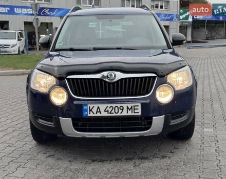 Синий Шкода Ети, объемом двигателя 2 л и пробегом 339 тыс. км за 7200 $, фото 21 на Automoto.ua