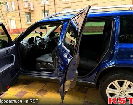 Синий Шкода Ети, объемом двигателя 1.4 л и пробегом 188 тыс. км за 7500 $, фото 7 на Automoto.ua