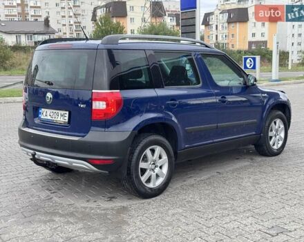 Синий Шкода Ети, объемом двигателя 2 л и пробегом 339 тыс. км за 7200 $, фото 23 на Automoto.ua