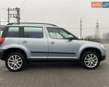 Синій Шкода Єті, об'ємом двигуна 1.8 л та пробігом 169 тис. км за 9899 $, фото 10 на Automoto.ua