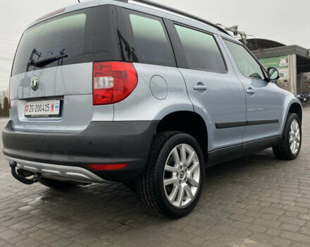 Синій Шкода Єті, об'ємом двигуна 1.8 л та пробігом 169 тис. км за 9899 $, фото 9 на Automoto.ua