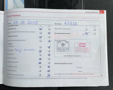 Синій Шкода Єті, об'ємом двигуна 1.8 л та пробігом 169 тис. км за 9899 $, фото 44 на Automoto.ua