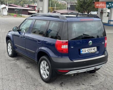 Синий Шкода Ети, объемом двигателя 2 л и пробегом 339 тыс. км за 7200 $, фото 45 на Automoto.ua