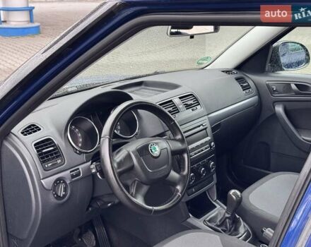 Синий Шкода Ети, объемом двигателя 2 л и пробегом 339 тыс. км за 7200 $, фото 42 на Automoto.ua