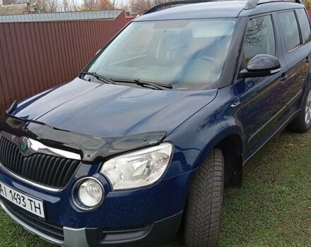 Синий Шкода Ети, объемом двигателя 1.97 л и пробегом 340 тыс. км за 8100 $, фото 1 на Automoto.ua