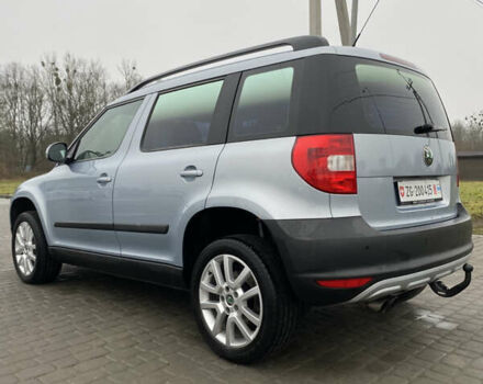 Синій Шкода Єті, об'ємом двигуна 1.8 л та пробігом 169 тис. км за 9899 $, фото 8 на Automoto.ua