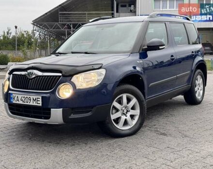 Синий Шкода Ети, объемом двигателя 2 л и пробегом 339 тыс. км за 7200 $, фото 9 на Automoto.ua