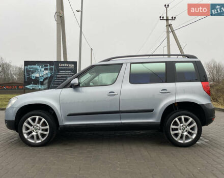 Синій Шкода Єті, об'ємом двигуна 1.8 л та пробігом 169 тис. км за 9899 $, фото 11 на Automoto.ua