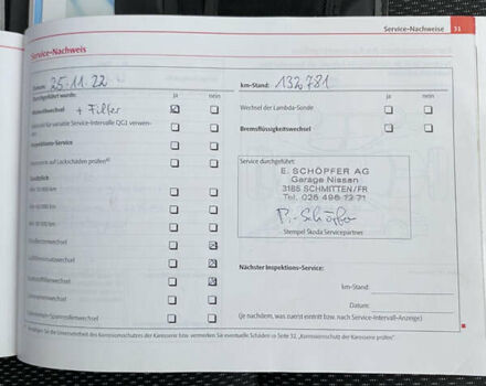 Синій Шкода Єті, об'ємом двигуна 1.8 л та пробігом 169 тис. км за 9899 $, фото 39 на Automoto.ua