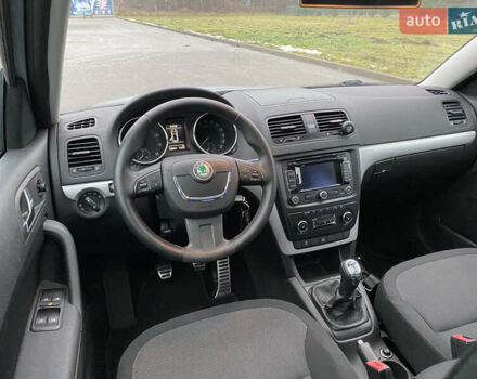 Синій Шкода Єті, об'ємом двигуна 1.8 л та пробігом 169 тис. км за 9899 $, фото 15 на Automoto.ua