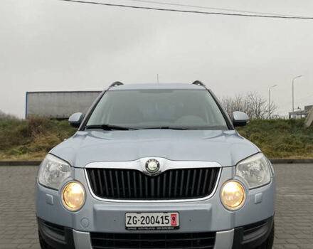 Синій Шкода Єті, об'ємом двигуна 1.8 л та пробігом 169 тис. км за 9899 $, фото 3 на Automoto.ua