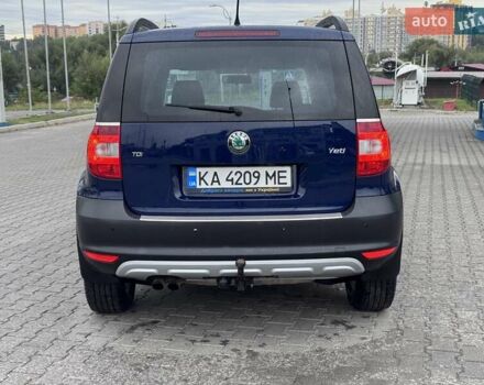 Синий Шкода Ети, объемом двигателя 2 л и пробегом 339 тыс. км за 7200 $, фото 22 на Automoto.ua