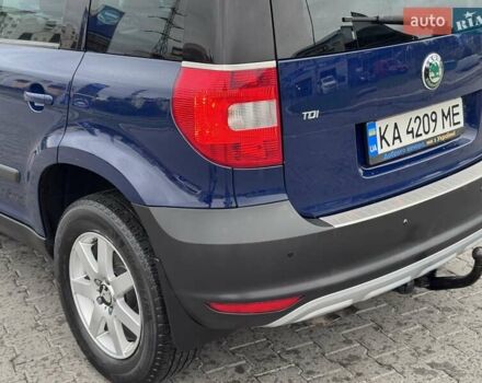 Синий Шкода Ети, объемом двигателя 2 л и пробегом 339 тыс. км за 7200 $, фото 11 на Automoto.ua