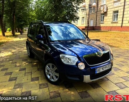 Синий Шкода Ети, объемом двигателя 1.4 л и пробегом 188 тыс. км за 7500 $, фото 5 на Automoto.ua