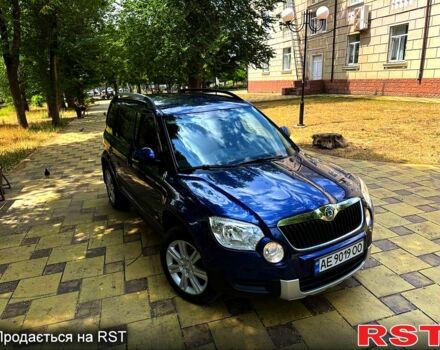 Синий Шкода Ети, объемом двигателя 1.4 л и пробегом 188 тыс. км за 7500 $, фото 4 на Automoto.ua
