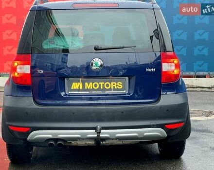 Синий Шкода Ети, объемом двигателя 2 л и пробегом 315 тыс. км за 9500 $, фото 5 на Automoto.ua