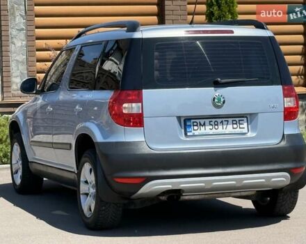 Синій Шкода Єті, об'ємом двигуна 1.2 л та пробігом 139 тис. км за 8200 $, фото 21 на Automoto.ua