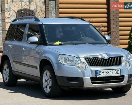 Синій Шкода Єті, об'ємом двигуна 1.2 л та пробігом 139 тис. км за 8200 $, фото 13 на Automoto.ua