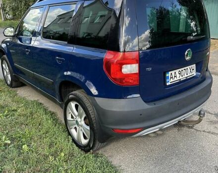 Синий Шкода Ети, объемом двигателя 1.97 л и пробегом 303 тыс. км за 9700 $, фото 7 на Automoto.ua