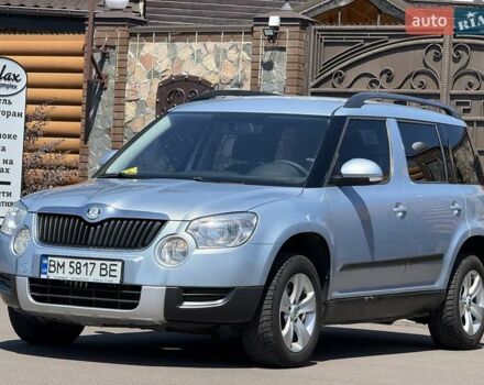 Синій Шкода Єті, об'ємом двигуна 1.2 л та пробігом 139 тис. км за 8200 $, фото 5 на Automoto.ua