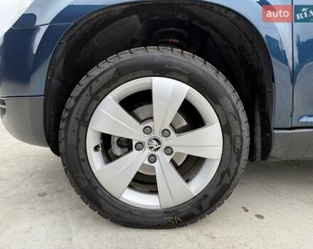 Синій Шкода Єті, об'ємом двигуна 1.39 л та пробігом 242 тис. км за 9300 $, фото 12 на Automoto.ua