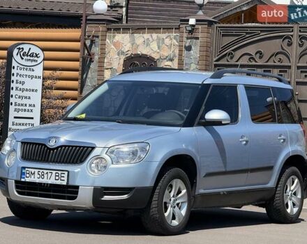 Синій Шкода Єті, об'ємом двигуна 1.2 л та пробігом 139 тис. км за 8200 $, фото 6 на Automoto.ua