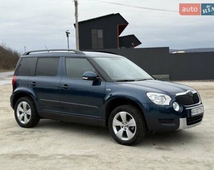 Синій Шкода Єті, об'ємом двигуна 1.39 л та пробігом 242 тис. км за 9300 $, фото 4 на Automoto.ua