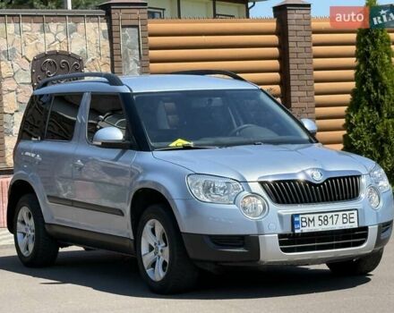 Синій Шкода Єті, об'ємом двигуна 1.2 л та пробігом 139 тис. км за 8200 $, фото 14 на Automoto.ua