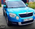 Синий Шкода Ети, объемом двигателя 2 л и пробегом 228 тыс. км за 12000 $, фото 1 на Automoto.ua