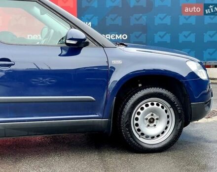 Синий Шкода Ети, объемом двигателя 2 л и пробегом 315 тыс. км за 9500 $, фото 15 на Automoto.ua