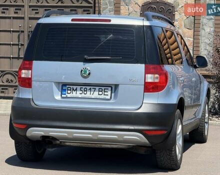 Синій Шкода Єті, об'ємом двигуна 1.2 л та пробігом 139 тис. км за 8200 $, фото 26 на Automoto.ua