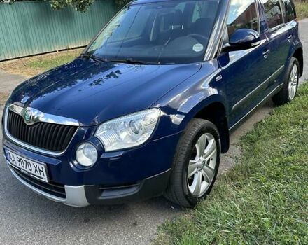 Синий Шкода Ети, объемом двигателя 1.97 л и пробегом 303 тыс. км за 9700 $, фото 3 на Automoto.ua