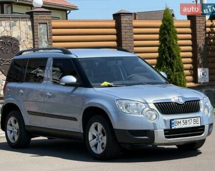 Синій Шкода Єті, об'ємом двигуна 1.2 л та пробігом 139 тис. км за 8200 $, фото 16 на Automoto.ua