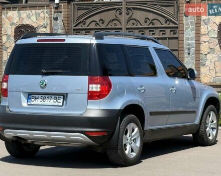 Синій Шкода Єті, об'ємом двигуна 1.2 л та пробігом 139 тис. км за 8200 $, фото 31 на Automoto.ua