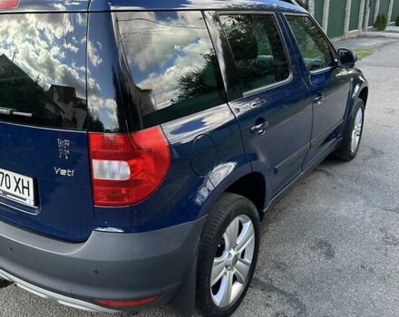 Синий Шкода Ети, объемом двигателя 1.97 л и пробегом 303 тыс. км за 9700 $, фото 5 на Automoto.ua