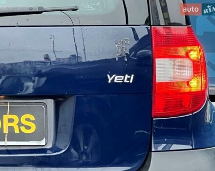 Синий Шкода Ети, объемом двигателя 2 л и пробегом 315 тыс. км за 9500 $, фото 11 на Automoto.ua