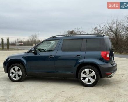 Синій Шкода Єті, об'ємом двигуна 1.39 л та пробігом 242 тис. км за 9300 $, фото 10 на Automoto.ua
