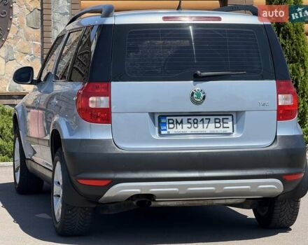 Синій Шкода Єті, об'ємом двигуна 1.2 л та пробігом 139 тис. км за 8200 $, фото 23 на Automoto.ua