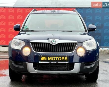 Синий Шкода Ети, объемом двигателя 2 л и пробегом 315 тыс. км за 9500 $, фото 4 на Automoto.ua